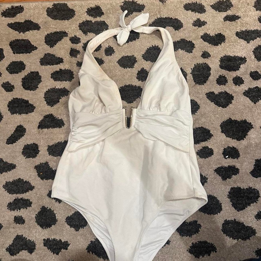 Calzedonia White Swimsuit